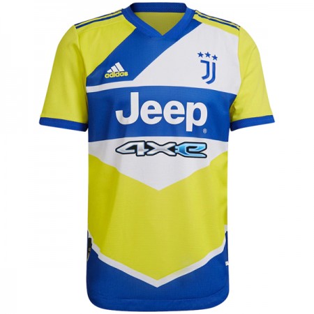 Koszulka Juventus Trzeci Stroje Piłkarskie 2021/22 Krótki Rękaw